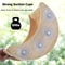 Wooden Cat Window Hammock With Strong Suction Cup Mount 2