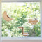 Wooden Cat Window Hammock With Strong Suction Cup Mount 3