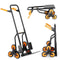 Folding Stair Climbing Hand Truck Dolly With Six Wheels And Elastic Ropes 0