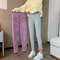 Velvet High Waist Winter Cotton Pants For Women 1