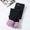 Velvet High Waist Winter Cotton Pants For Women 6