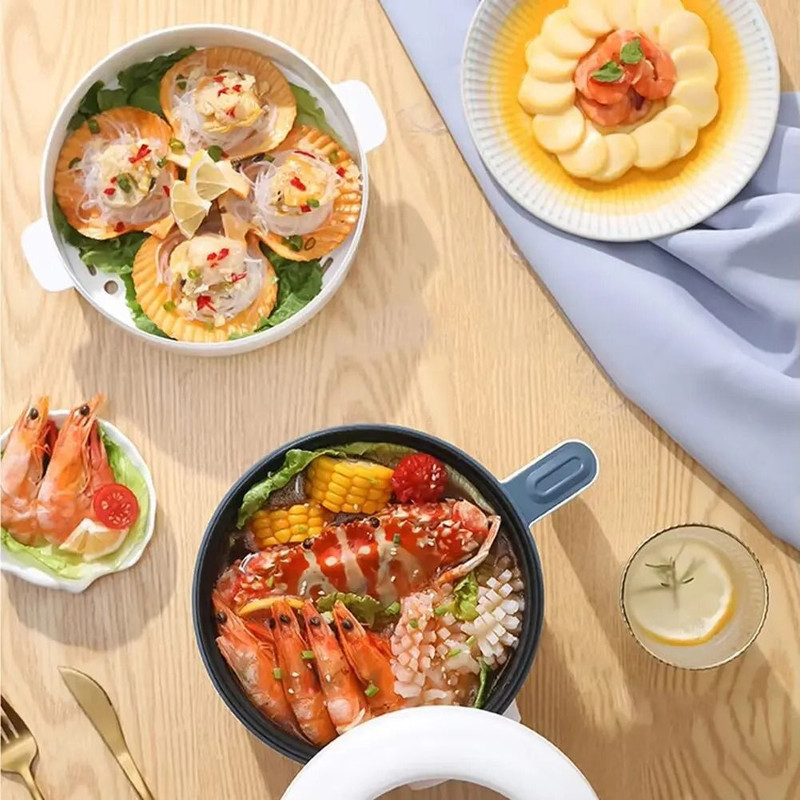 Multifunction Electric Hot Pot And Rice Cooker For Small Households 5