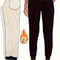Women Sherpa Lined Sweatpants With Pockets 0