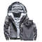 Mens Fleece Lined Hooded Winter Jacket 5