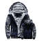 Mens Fleece Lined Hooded Winter Jacket 7
