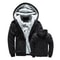 Mens Fleece Lined Hooded Winter Jacket 8