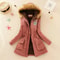 Womens Cotton Padded Hooded Winter Jacket 9