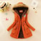 Womens Cotton Padded Hooded Winter Jacket 8