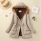 Womens Cotton Padded Hooded Winter Jacket 14