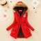 Womens Cotton Padded Hooded Winter Jacket 17