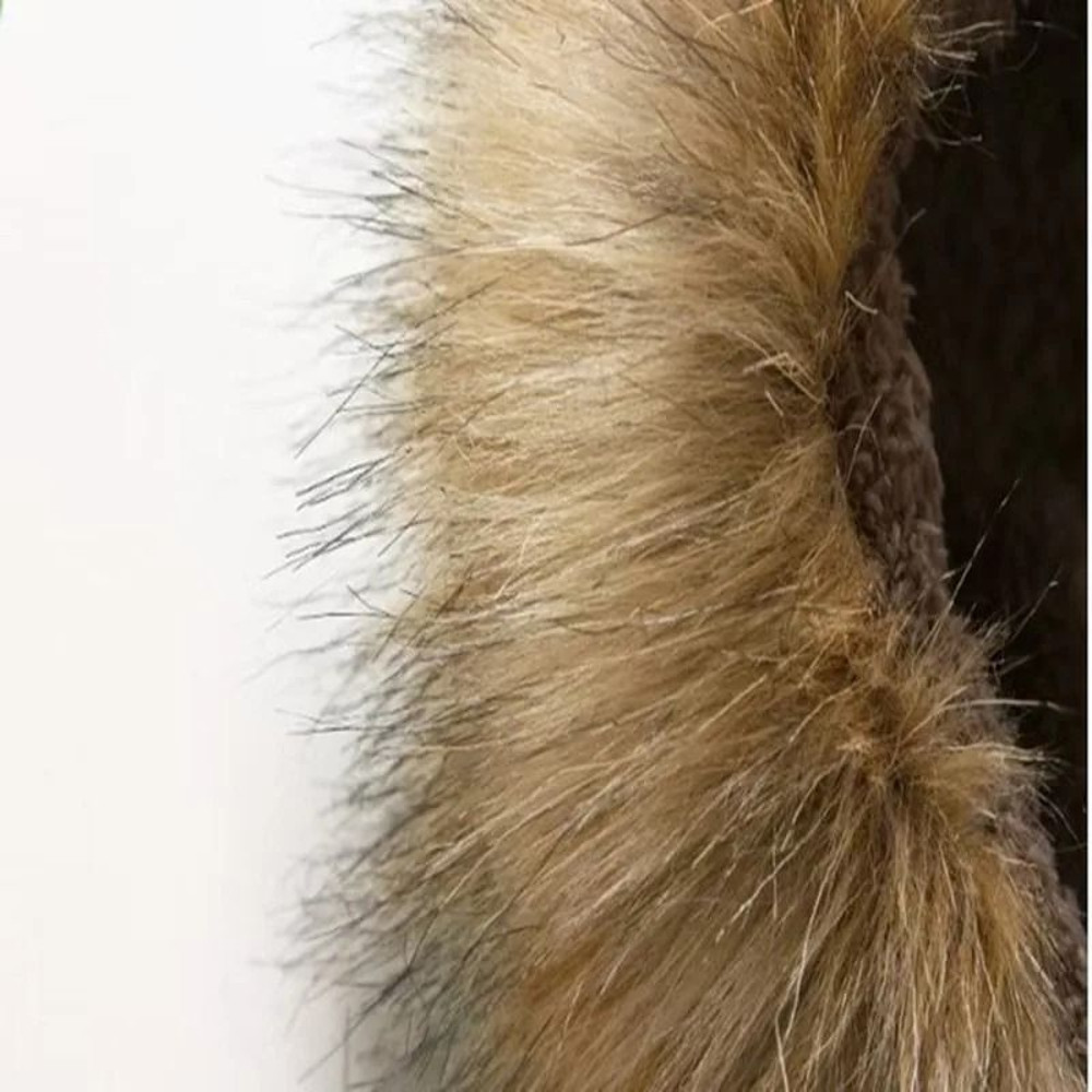 Womens Padded Hooded Cotton Jacket 4