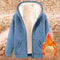 Womens Fleece Lined Zip Up Hoodie With Pockets 9