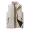 Mens Cotton Padded Vest Jacket With Stand Collar 7