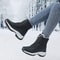 Womens Platform Snow Boots With Warm Fur Lining And Non Slip Sole 2