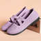 Womens Elastic Knitted Slip On Flats 8