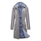 Womens Hooded Long Sleeve Oversized Trench Coat In Elegant Street Style 2
