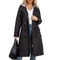 Womens Hooded Long Sleeve Oversized Trench Coat In Elegant Street Style 5
