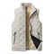 Mens Padded Cotton Vest With Stand Collar 1
