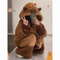 Capybara Cosplay Pajama Set With Robe And Accessories 2