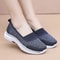 Womens Summer Breathable Mesh Flat Shoes 0