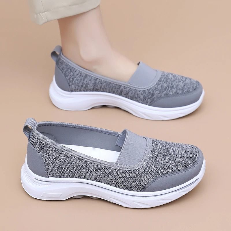 Womens Summer Breathable Mesh Flat Shoes 2
