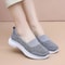 Womens Summer Breathable Mesh Flat Shoes 5