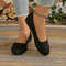 Womens Breathable Mesh Slip On Flats 2
