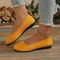 Womens Breathable Mesh Slip On Flats 4