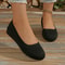 Womens Breathable Mesh Slip On Flats 6