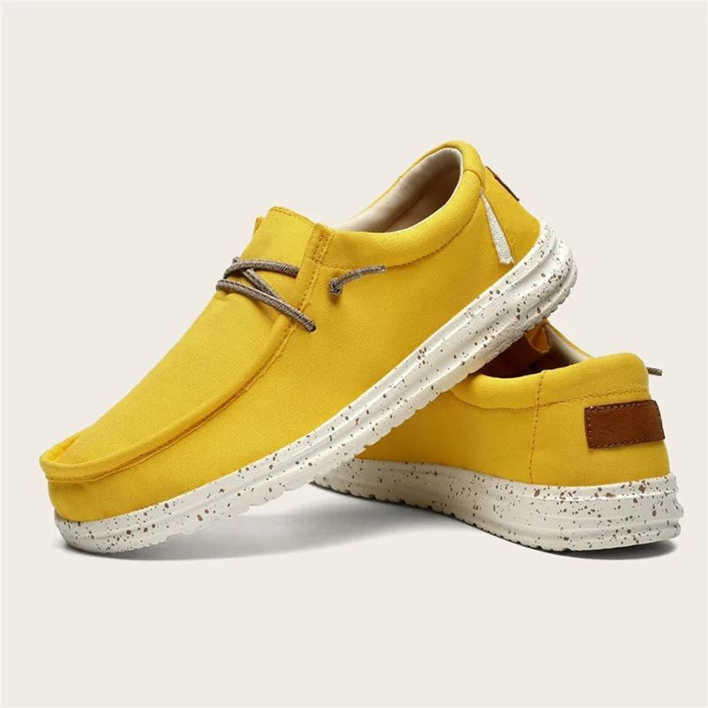 Men Plus Size Casual Canvas Loafers 5