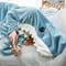 Wearable Shark Sleeping Bag Pajamas Blanket 3