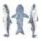 Wearable Shark Sleeping Bag Pajamas Blanket 5
