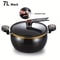 Large Capacity 7L Non Stick Micro Pressure Stew Pot 6