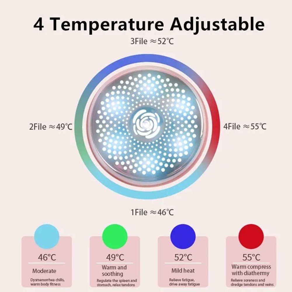 Electric Smokeless Moxibustion Therapy Device 3
