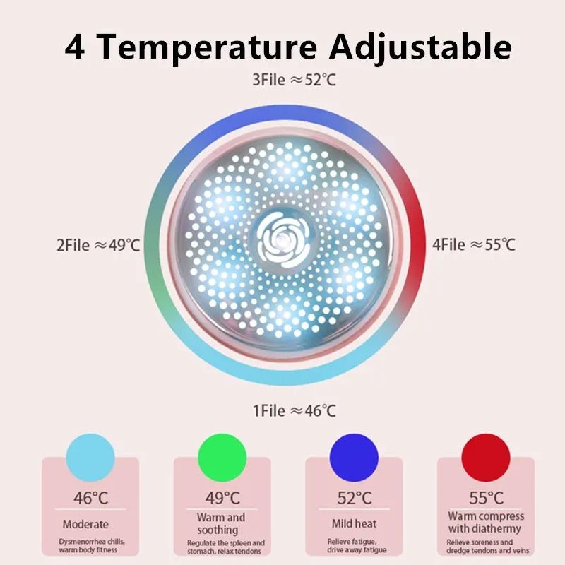 Electric Smokeless Moxibustion Therapy Device 3