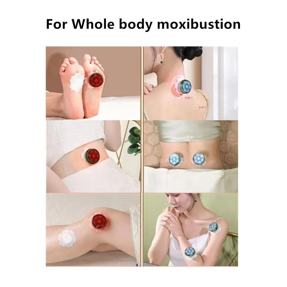 Electric Smokeless Moxibustion Therapy Device 4