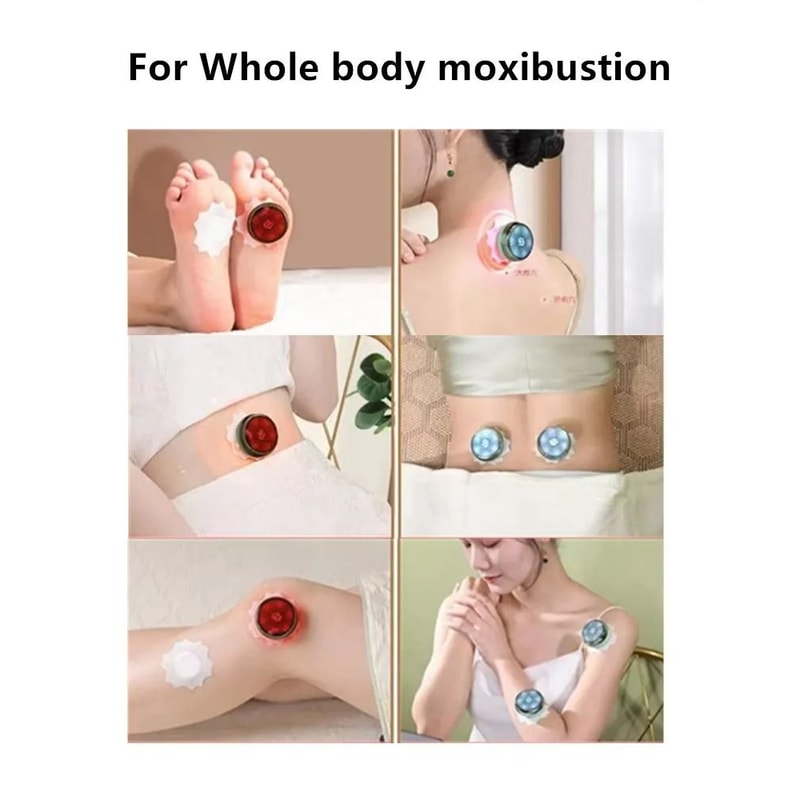 Electric Smokeless Moxibustion Therapy Device 4