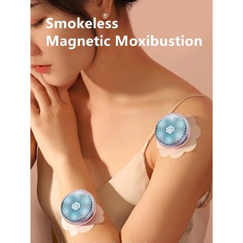 Electric Smokeless Moxibustion Therapy Device 5