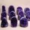 Natural Amethyst Geode Crystal Cave With Base 4
