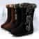 Womens Warm Wedge Winter Boots With Faux Fur 0
