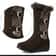 Womens Warm Wedge Winter Boots With Faux Fur 5
