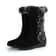Womens Warm Wedge Winter Boots With Faux Fur 6