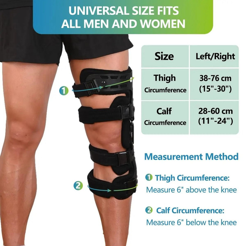 Adjustable Knee Support Brace For Osteoarthritis And Joint Pain Relief 4