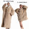 Oversized Plush Fleece Hoodie Blanket With Hood And Pockets 12