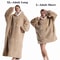 Oversized Plush Fleece Hoodie Blanket With Hood And Pockets 12