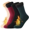 Womens Winter Thermal Fleece Socks Warm Cozy Indoor And Outdoor Wear 0