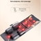 Full Body Heated Vibration Massage Mat With Airbag Traction And Remote Control 1
