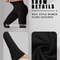 Plus Size Super Soft High Waisted Flare Leggings Tummy Control Bell Bottoms 2