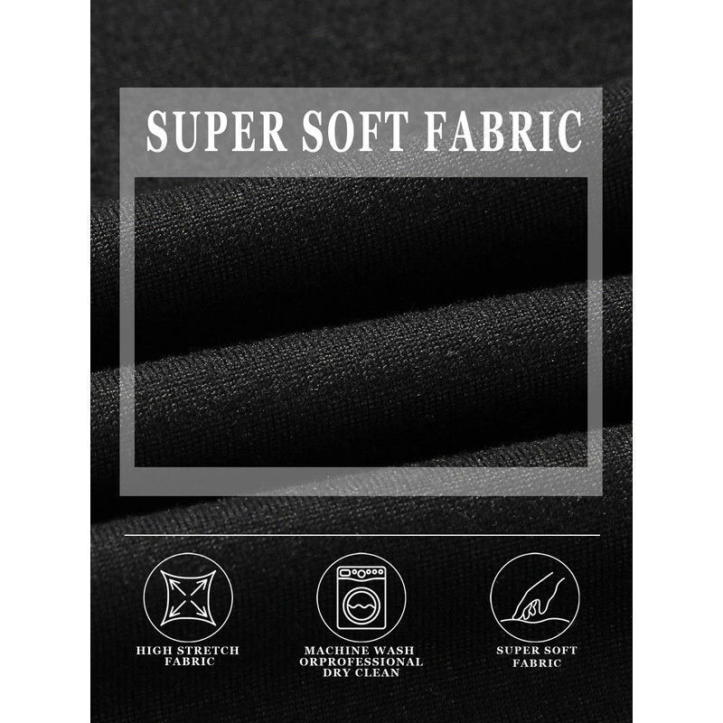 Plus Size Super Soft High Waisted Flare Leggings Tummy Control Bell Bottoms 4