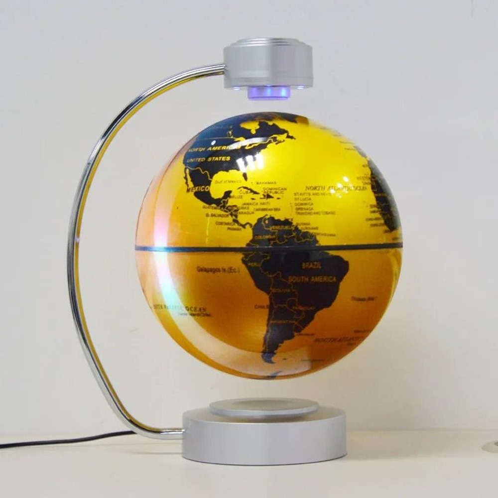 8 Inch Magnetic Levitation Floating Globe With LED Light 8